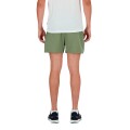 Short New Balance de Hombre - 5 INCH BRIEF - MS41227DEK GREEN