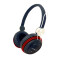 auriculares xion con micrófono BLACK RED