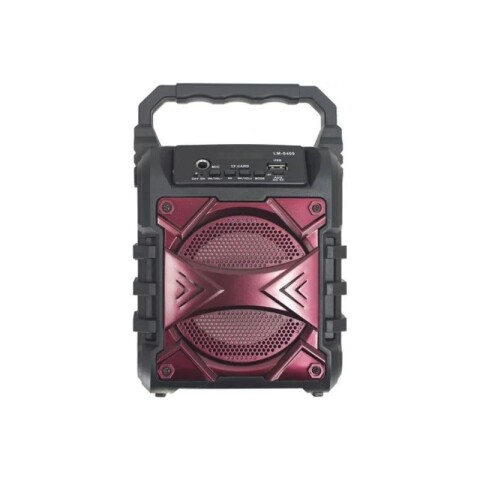 PARLANTE PORTATIL CON BLUETOOTH, USB Y RADIO Blanco