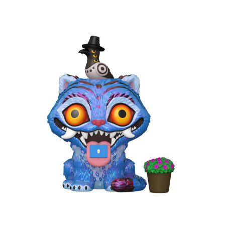 Tiger with Bird - KPOP Demon Hunters [Glows in the Dark] - 2260 Tiger with Bird - KPOP Demon Hunters [Glows in the Dark] - 2260