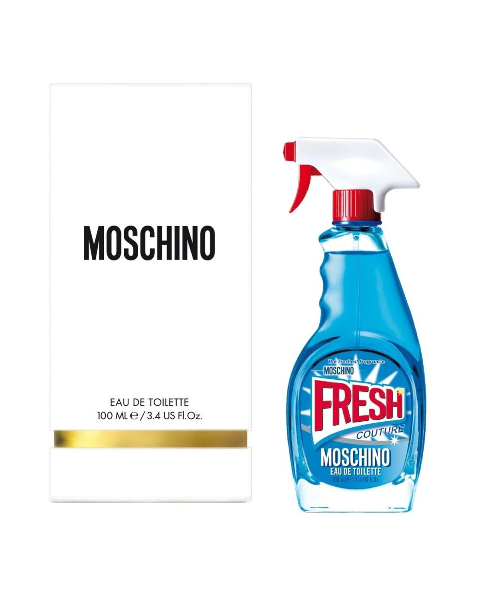 Perfume Moschino Fresh Couture EDT 100ml 