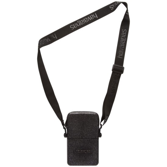 Bolso Havaianas Glitter Negro