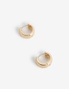Aros Argollas Metal Argollas De Metal - Dorado