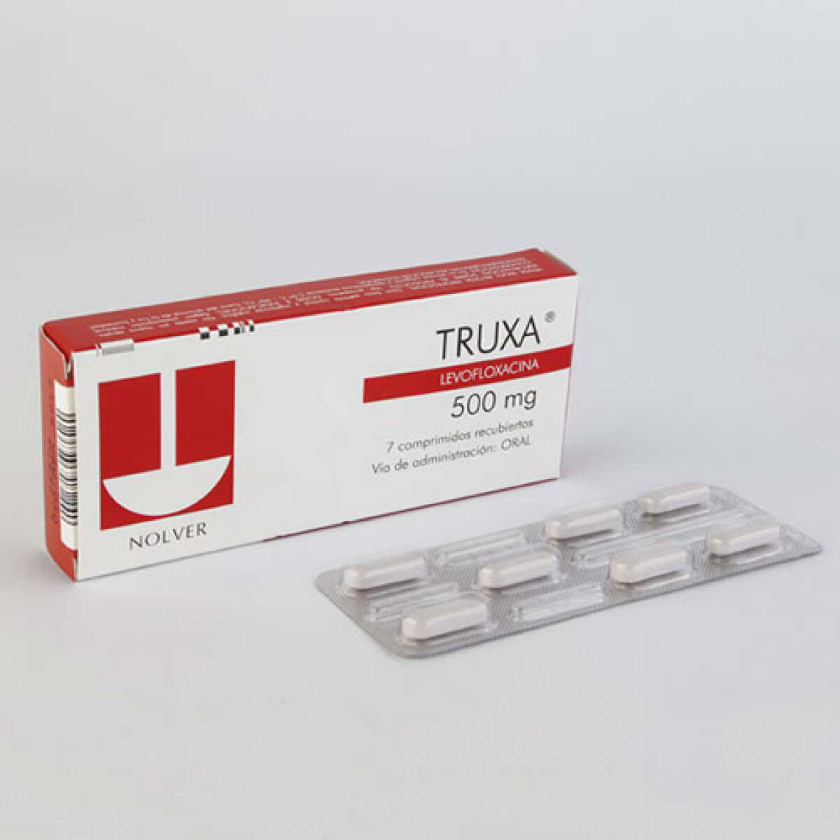 Truxa 500 mg x7 Comprimidos – Analgésico/antiinflamatorio