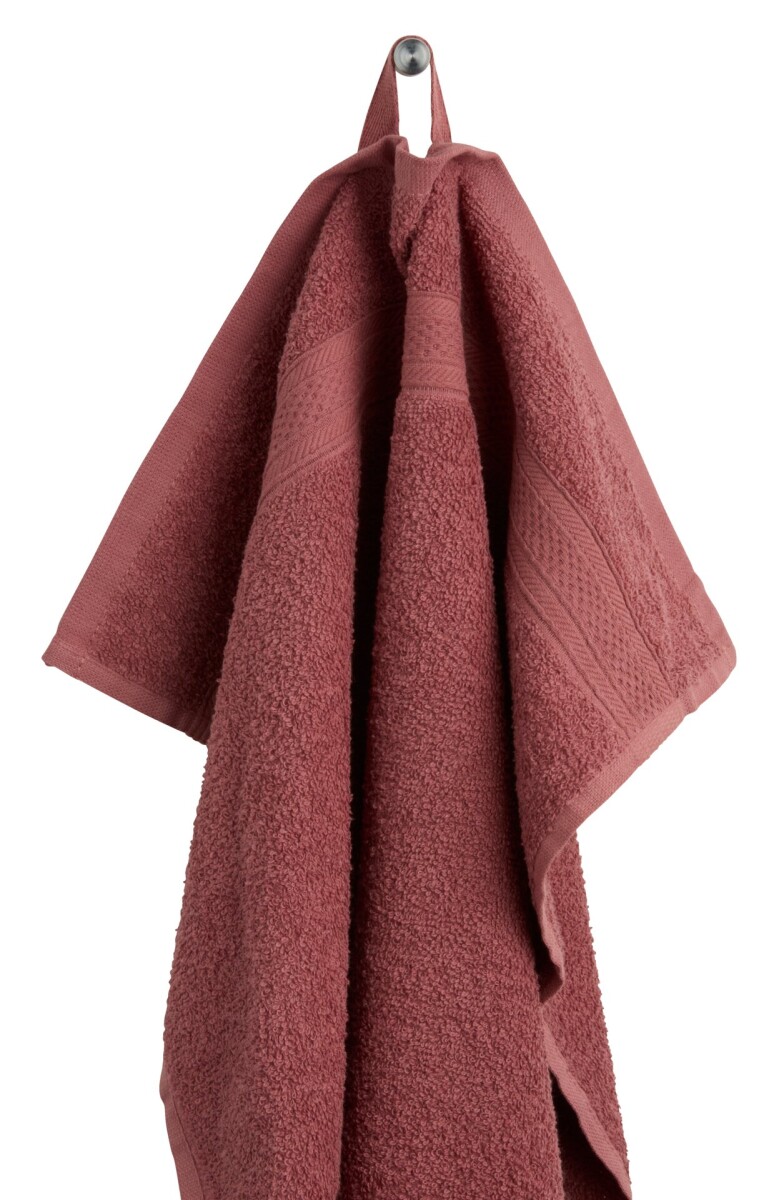Toalla de baño UPPSALA 65x130 rosa 