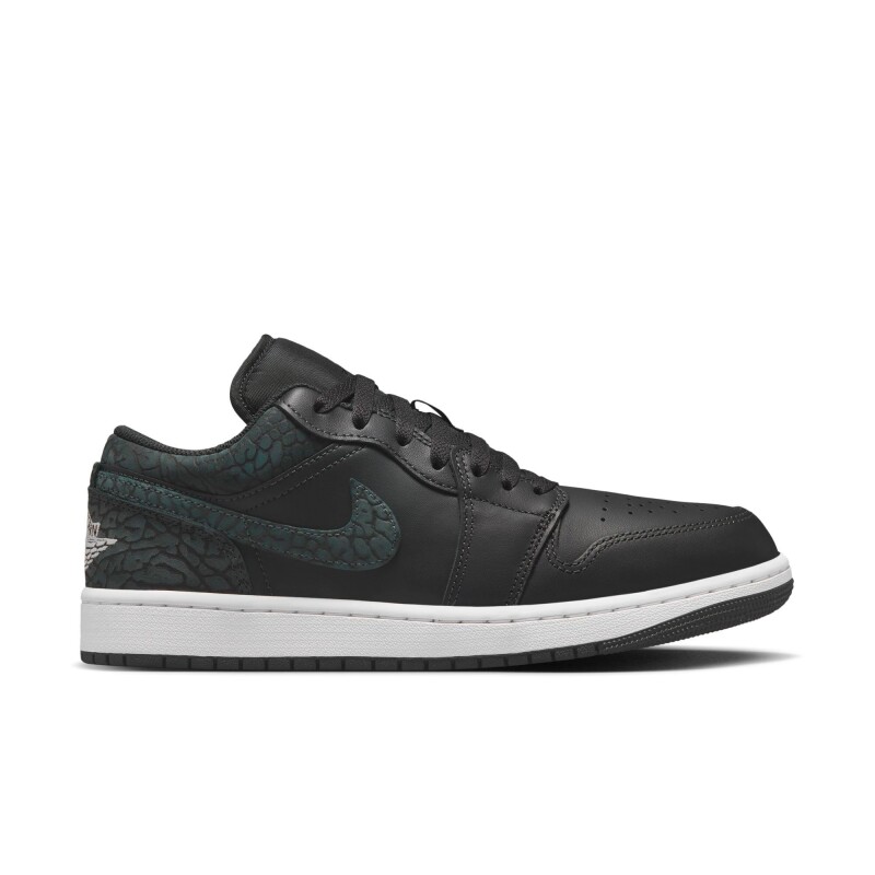Zapatillas Air Jordan 1 Low Se de Hombre Negro