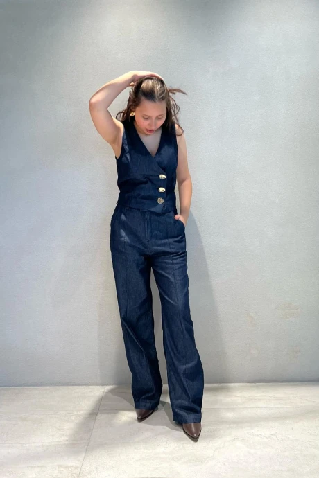 Pantalon Ema Azul