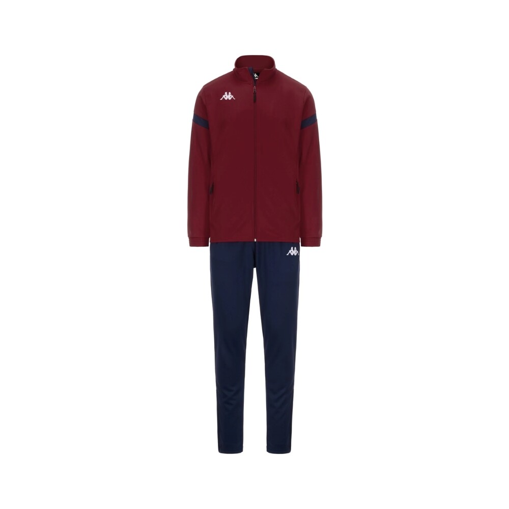 Buzo Futbol Kappa4Soccer Dalcito Hombre Red Granata/blue Marine