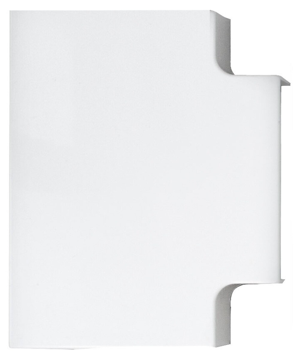 ACCESORIO CANAL 100x50mm DERIVACIÓN T BLANCO 