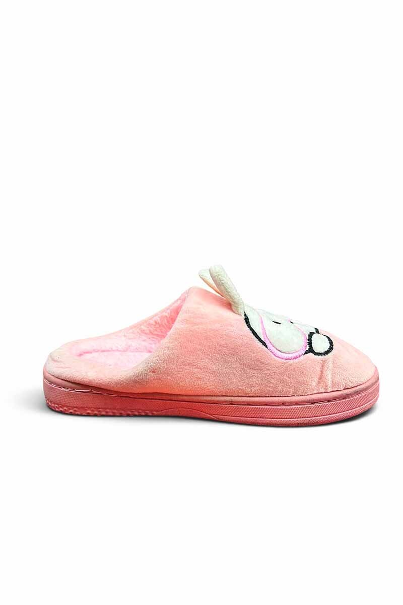 PANTUFLA PELUDITA Rosa