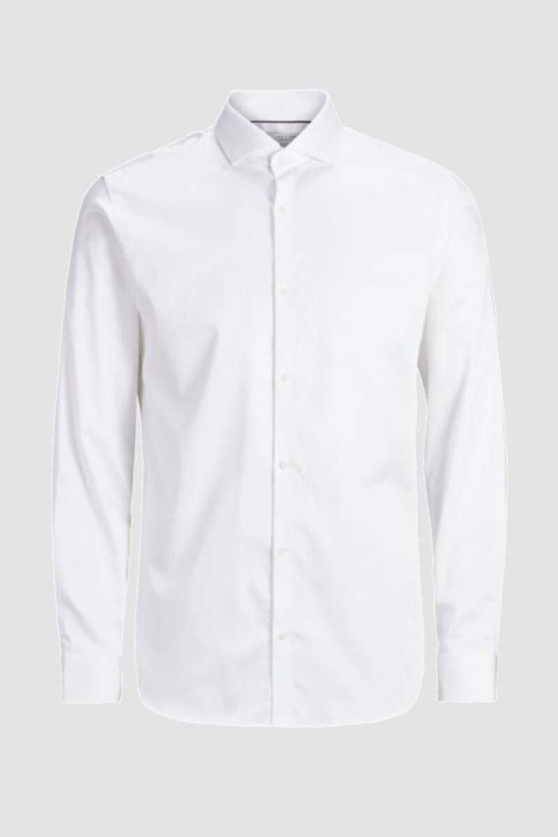 Camisa Elegante Regular Fit White