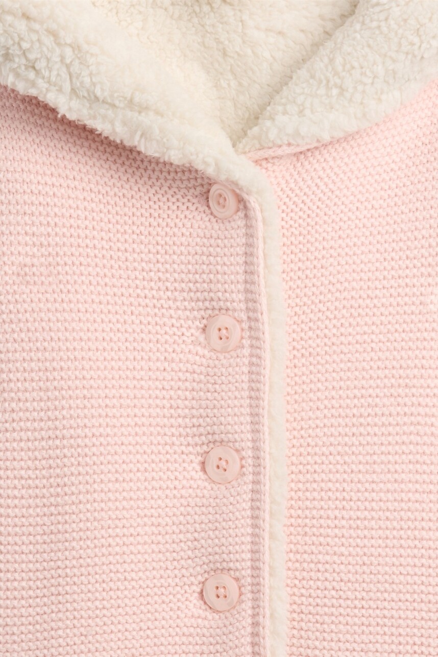 Canguro Garter Con Corderito Bebé Milkshake Pink