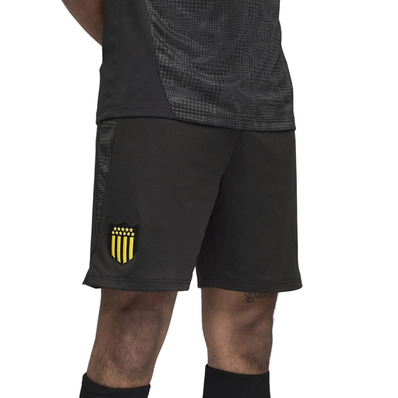Puma Cap Trg Shorts W/ Pockets Negro