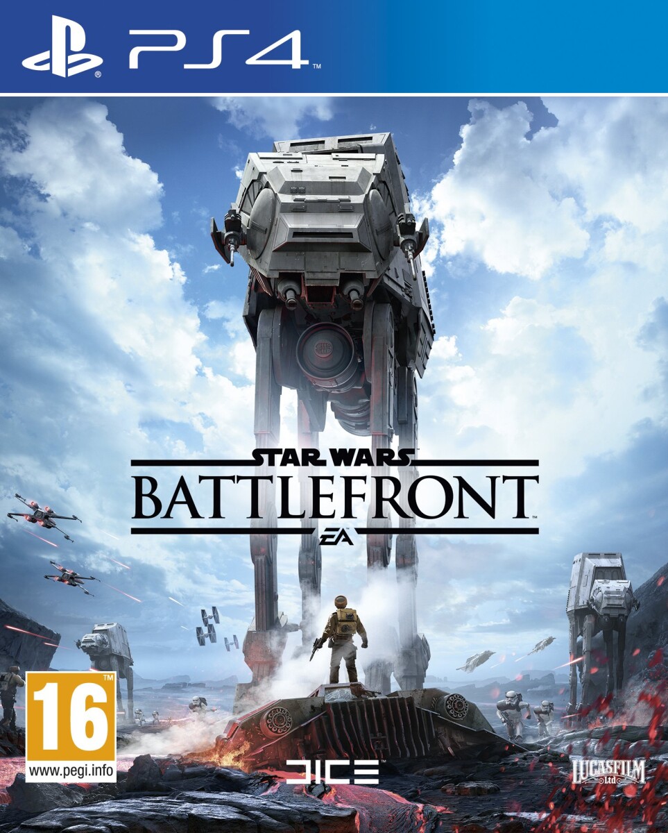 JUEGO STAR WARS BATTLEFRONT PS4 PLAY 4 