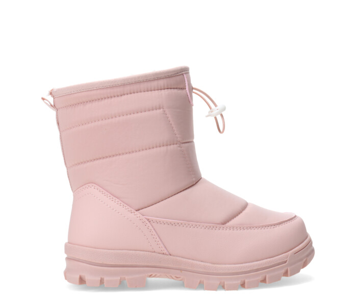 Botas de Niña MINI Miss Carol SAUGA de tela Rosado