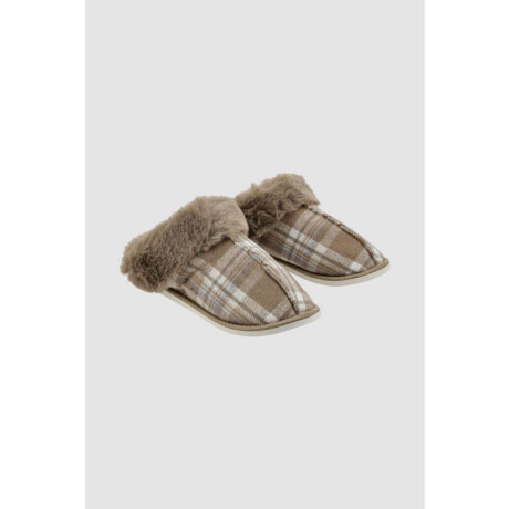 Pantufla cosynest inv26 Marron
