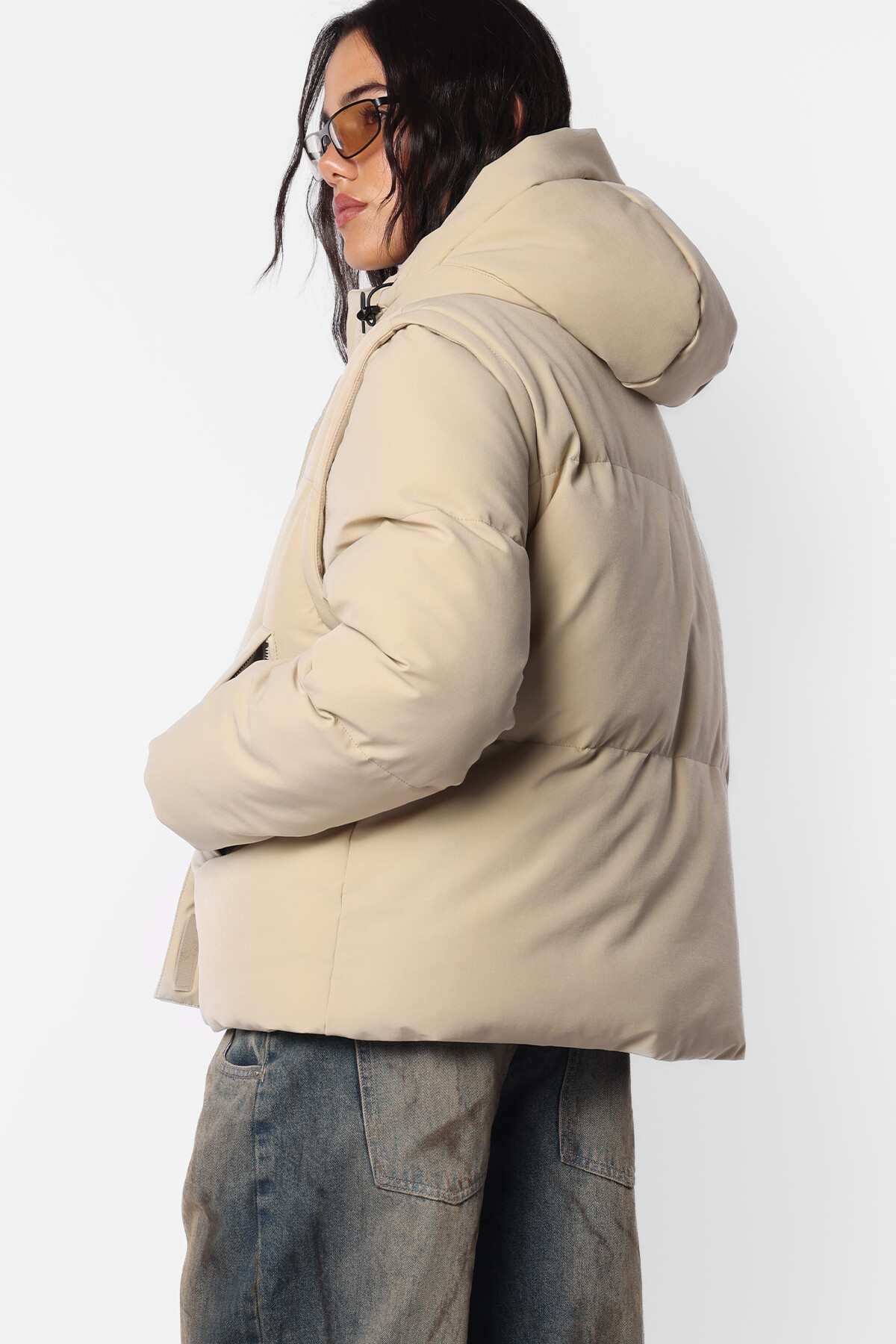 Campera Cinder Crudo
