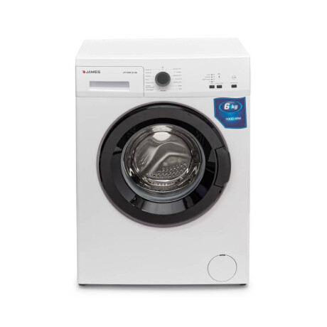 Lavarropas JAMES LR1006 6 Kg Blanco
