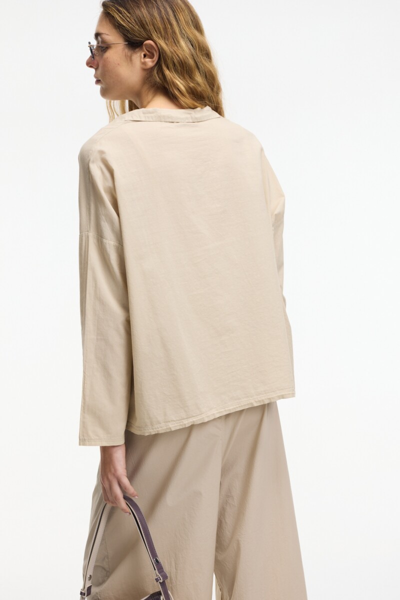 CAMISA TIMIDA Natural