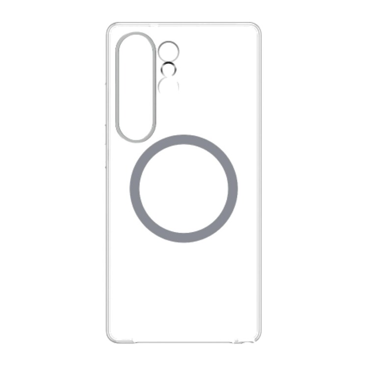 Funda Samsung Clear Magnet Case Transparente para Galaxy S25 Ultra Clear Case Magnetic
