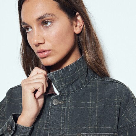 SOBRECAMISA BERENICE Verde Oscuro