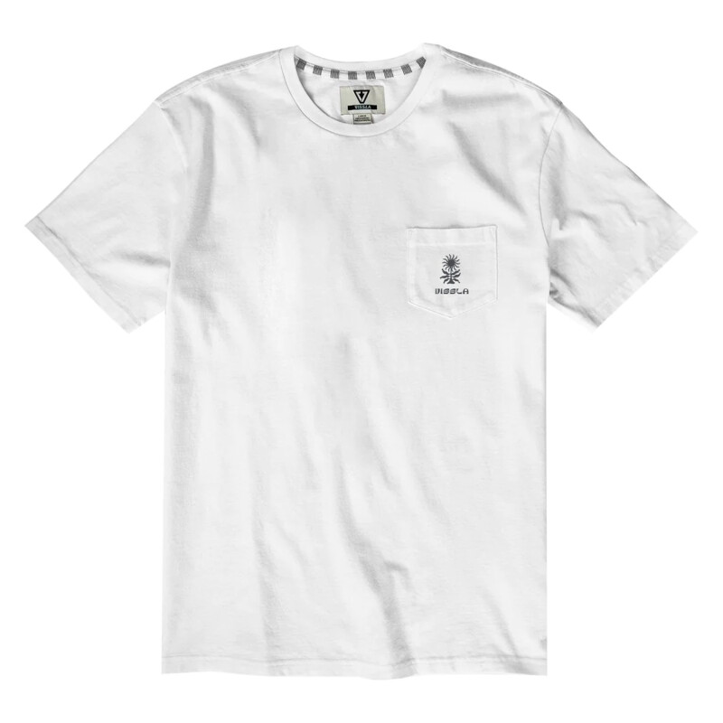 Remera Vissla Sundazer Ss Blanco Remera Vissla Sundazer Ss Blanco