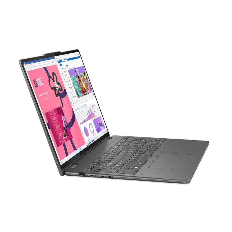 Notebook Lenovo Yoga 7i 2 en 1 Ultra 7 155U 1TB 16GB 16" Notebook Lenovo Yoga 7i 2 en 1 Ultra 7 155U 1TB 16GB 16"