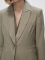 Blazer Gressier Verde Grisaceo
