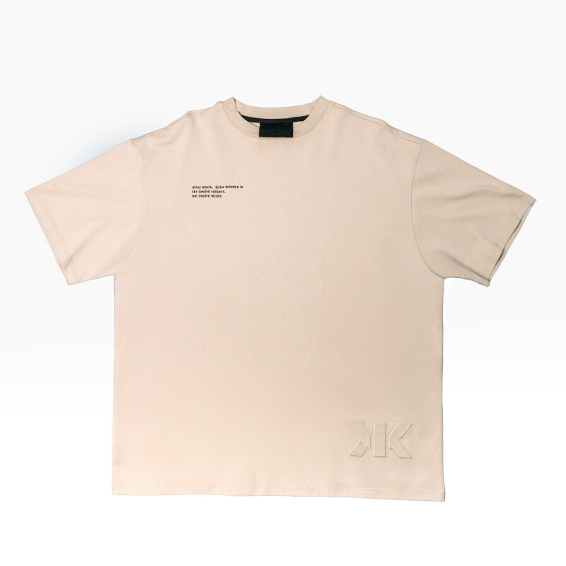 Remera KicksLab de Hombre Gris