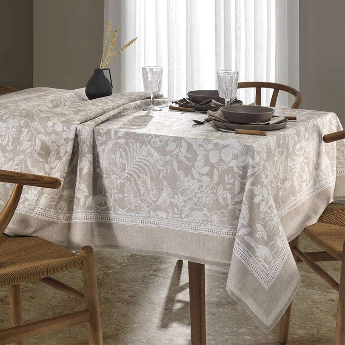 Mantel Rectangular Renova Dohler 140 x 210 cm - Alana D 