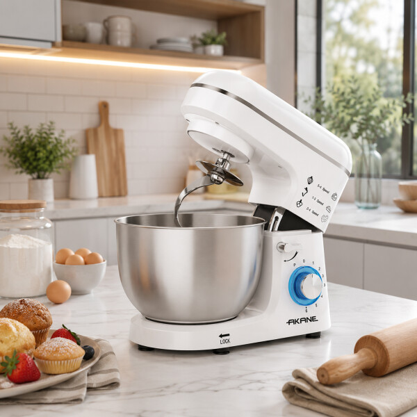 Batidora Planetaria Akane A.86671w 5.5l 1400w BLANCO