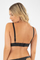 Bralet glow Negro