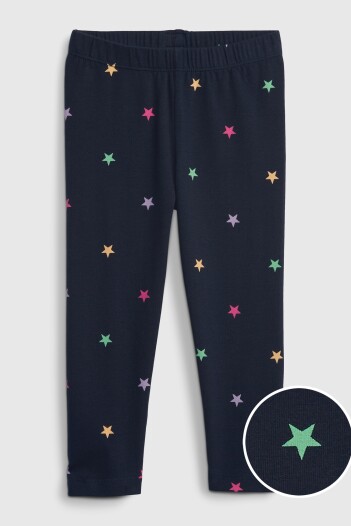 Calza Toddler Niña Blue Galaxy