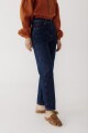 JEAN MOM FORTUNE Azul Oscuro
