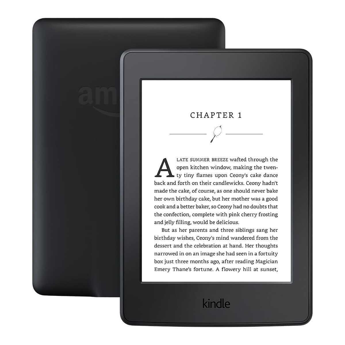Amazon Kindle Paperwhite Gen7 6'' 300ppp 3G 4gb Wifi Bt - Amazon Kindle Paperwhite Gen7 6'' 300ppp 3g 4gb Wifi Bt 