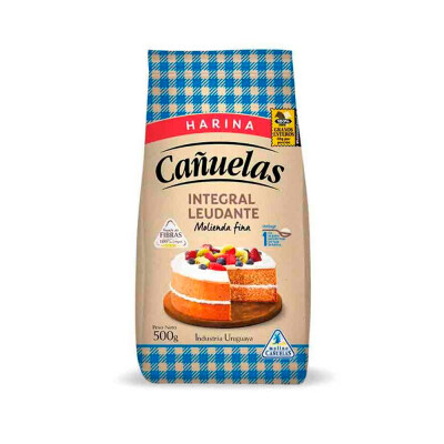 Harina integral leudante 500g Cañuelas Harina Int Leudante 500g Cañue