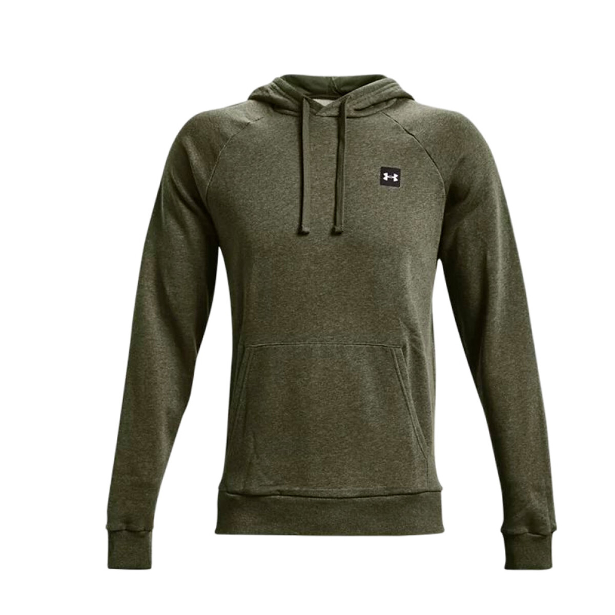CANGURO UNDER ARMOUR RIVAL FLEECE HOOD - Green 