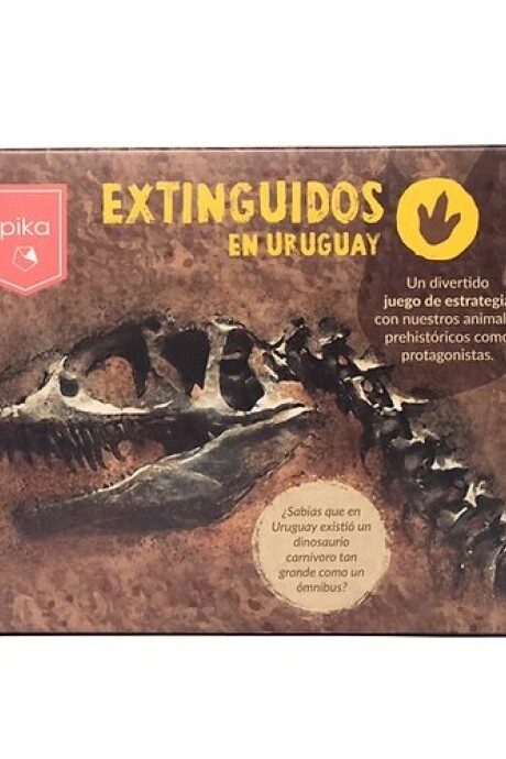 EXTINGUIDOS EN URUGUAY EXTINGUIDOS EN URUGUAY