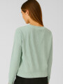 Sudadera Escarlata Verde
