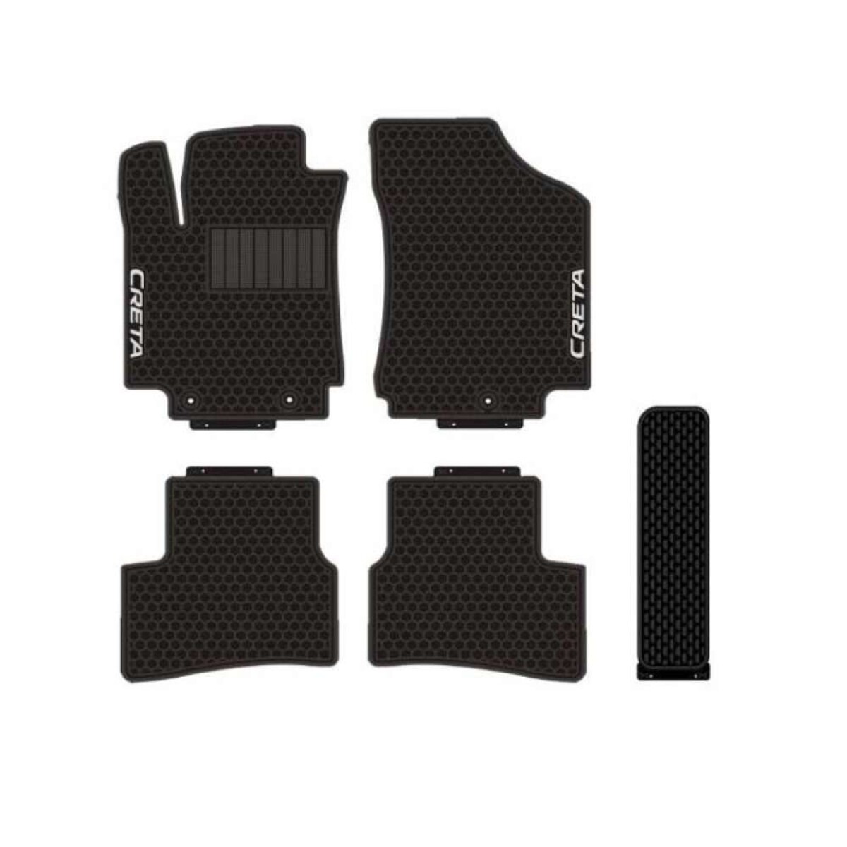 Alfombra Hyundai Creta - Black 