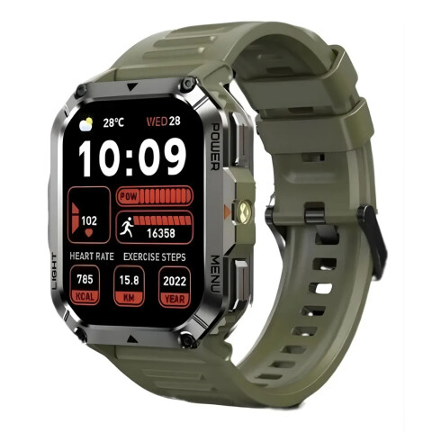 Smartwatch Blackview W70 Pro 128mb Gps Ip68 SMARTWATCH BLACKVIEW W70 PRO VERDE