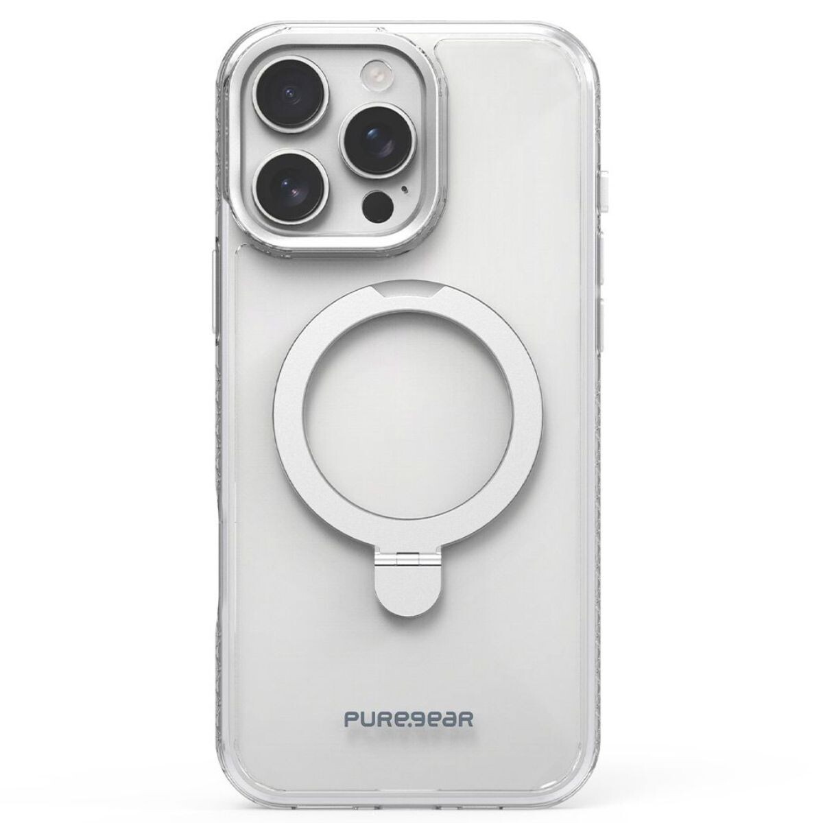 Protector Slim shell PureGear Iphone 16 Pro Max gris 