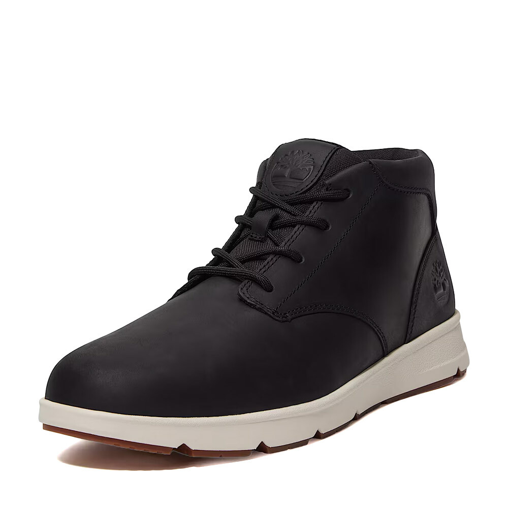 Zapatillas Timberland Parker Street Mid Hombre Black Full Grain