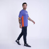 Logo Erono - Hombre Blue Clematis/orange