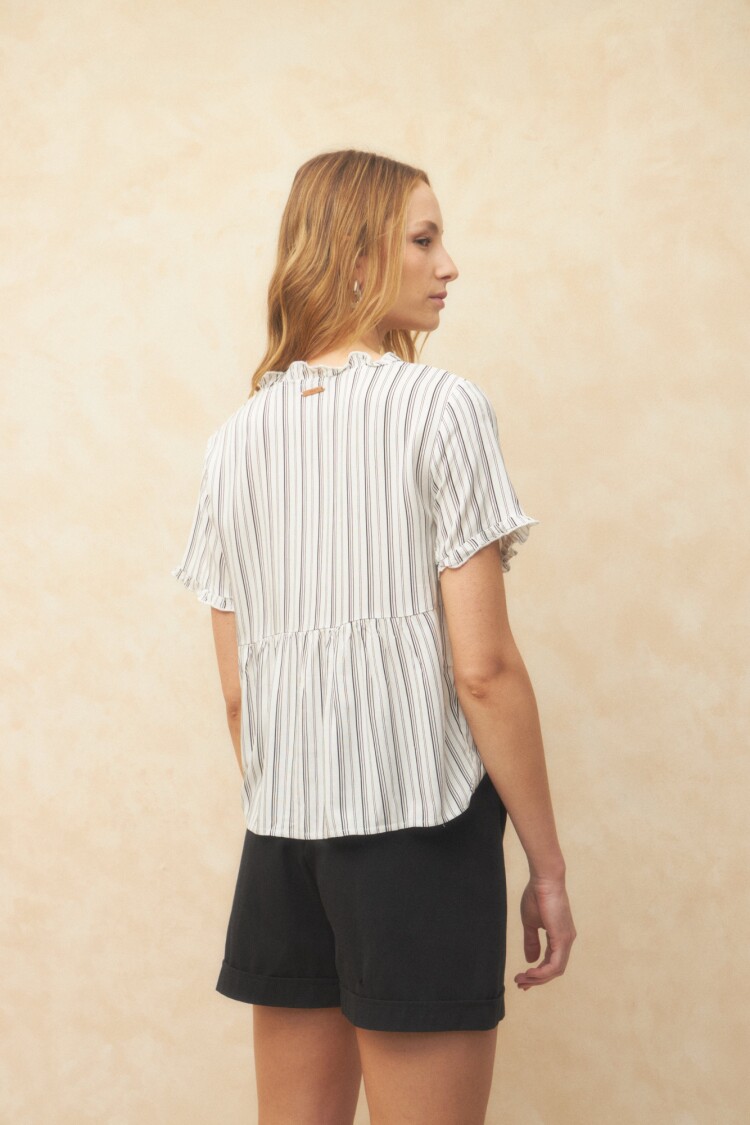 BLUSA PILCOMAYO Rayas