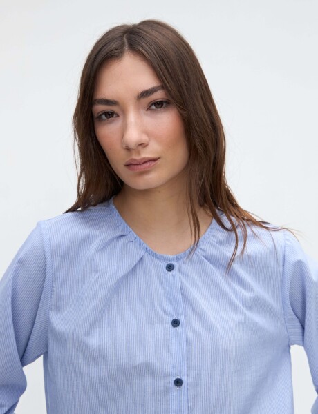 Camisa Tessa Celeste