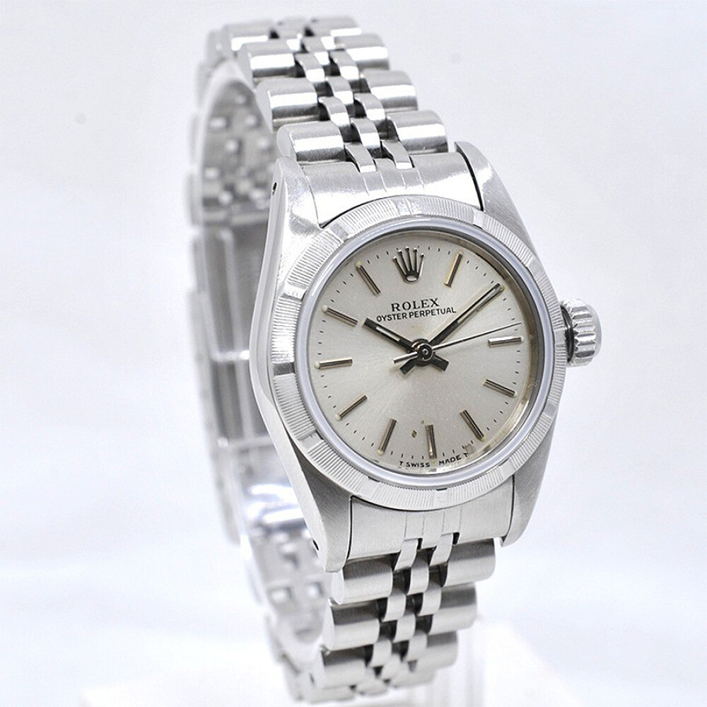 Rolex Oyster Perpetual Dama 67230 Año 1987. Caja 25 Mm. Acero Inoxidable Rolex Oyster Perpetual Dama 67230 Año 1987. Caja 25 Mm. Acero Inoxidable