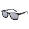 Lentes De Sol One Piece Bossa Nova De Policarbonato Negro/Negro