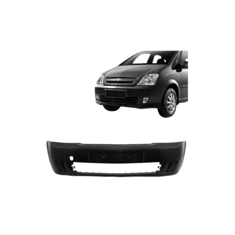 PARAGOLPE DELANTERO NEGRO LISO SIN AGUJERO CAMINERO Paragolpe Delantero Negro Liso Sin Agujero Caminero