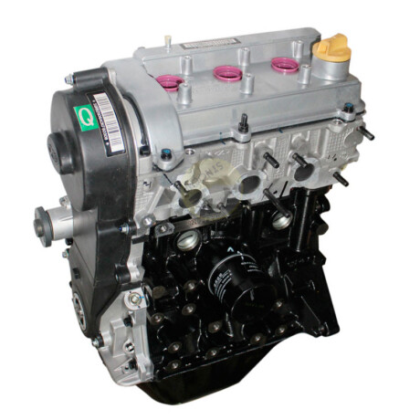 MOTOR SEMI ARMADO CHERY QQ 800CC 3 CILINDROS - MOTOR SEMI ARMADO CHERY QQ 800CC 3 CILINDROS -
